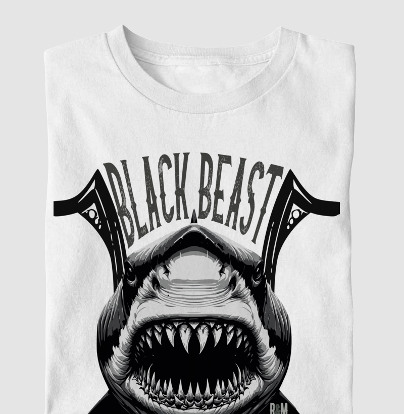 Black Beast - Rat Squad - Algodão Brasileiro