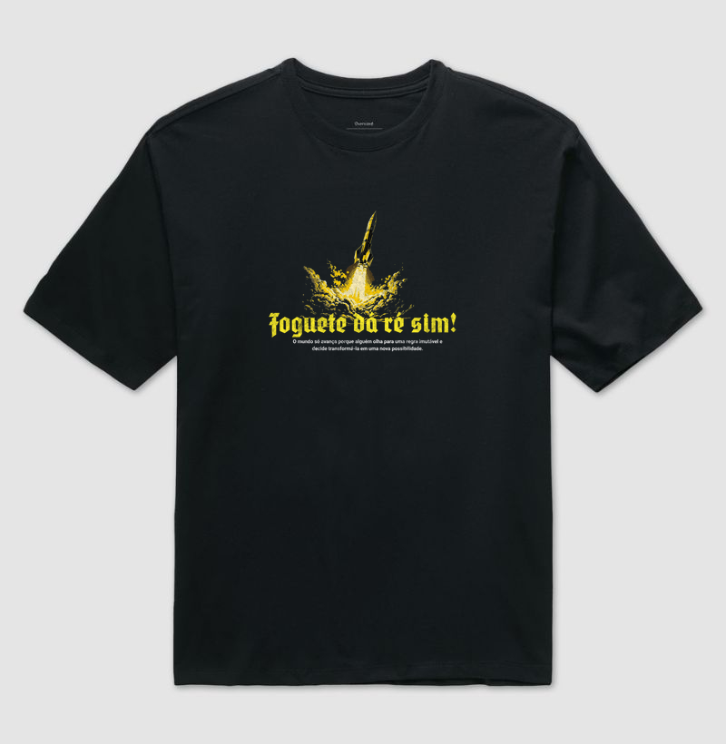 Foguete Dá Ré, Sim