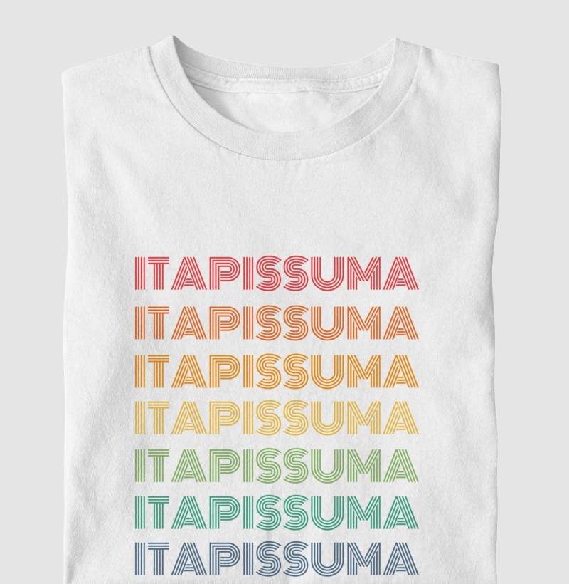 Itapissuma Letreiro Retrô