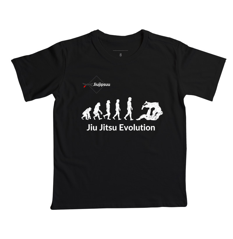 Camisa Estampas Jiu Jitsu 