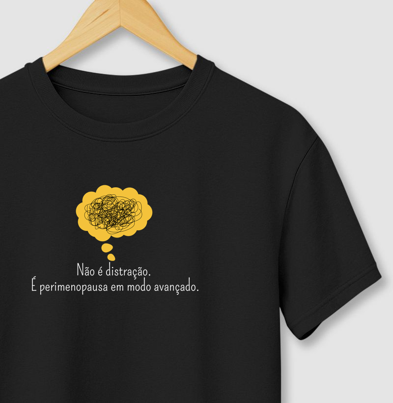 Não é distração.