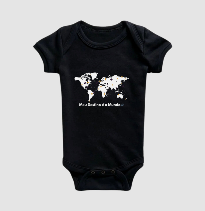 Meu Destino é o Mundo
