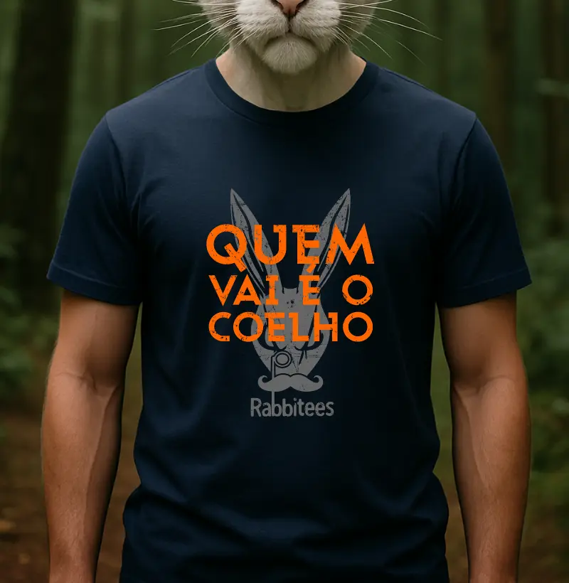 Quem vai é o coelho!