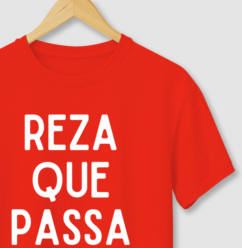 Reza que passa