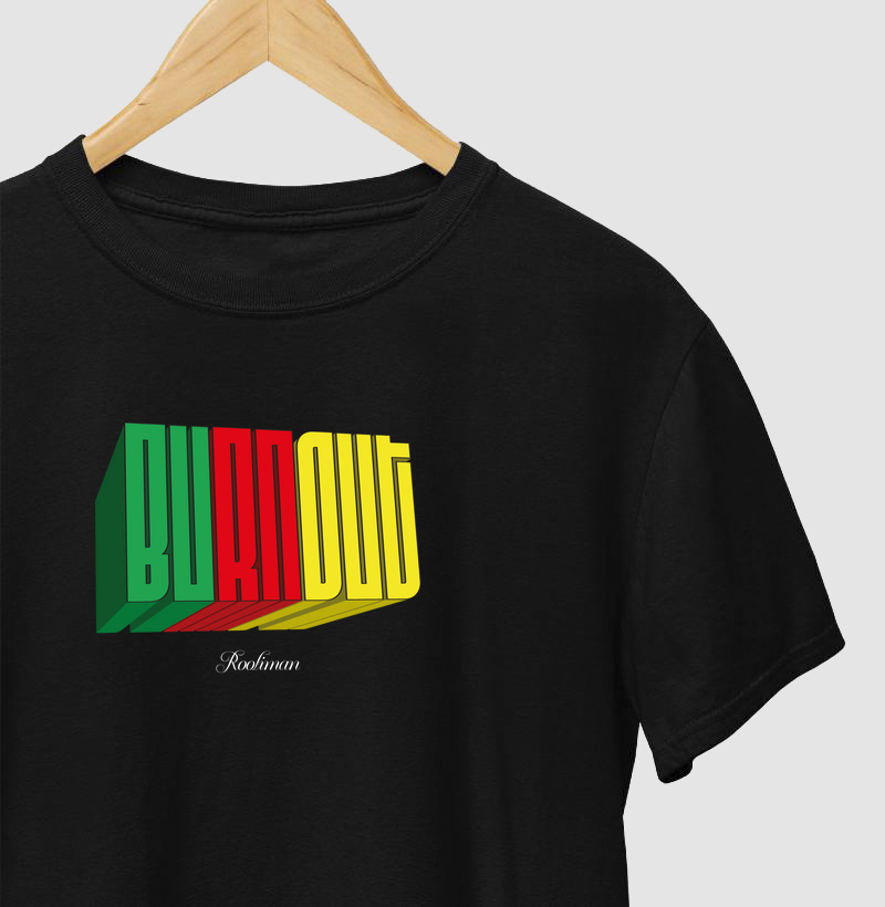 Camiseta Burnout