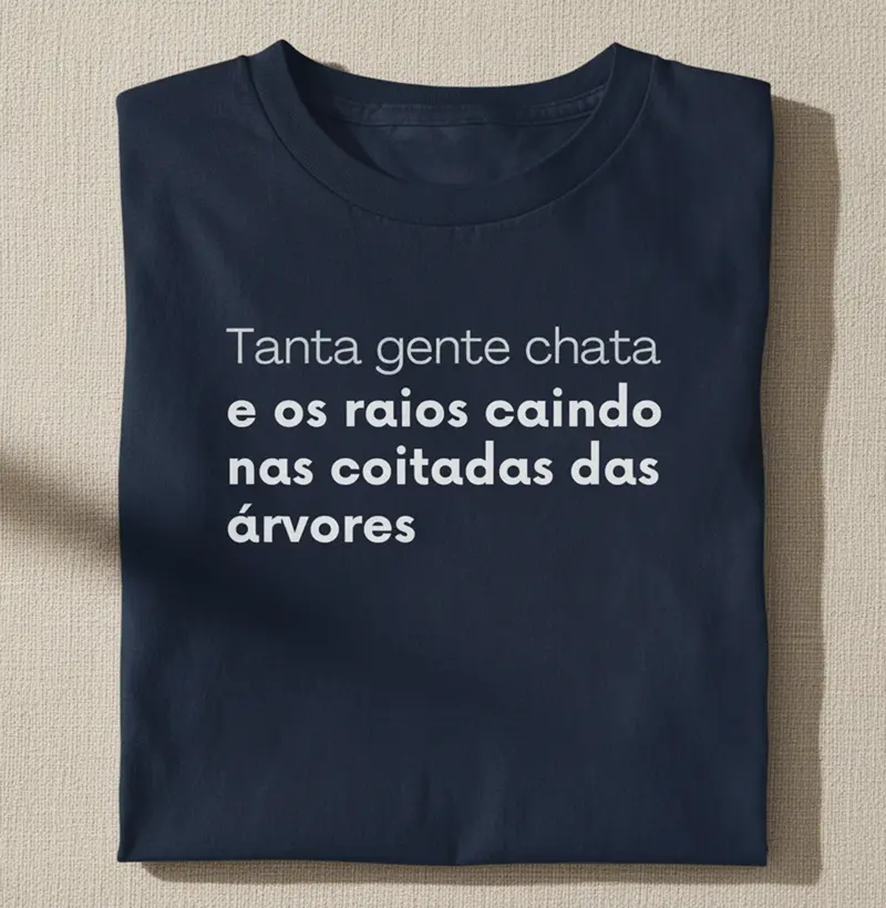 AS ÁRVORES NÃO SOMOS NOZES II