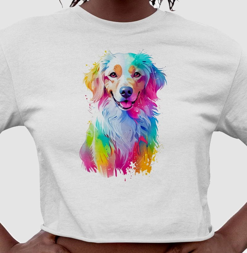 Cropped Alegria Canina