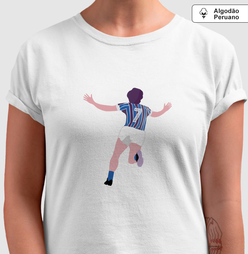 Camiseta Algodão Peruano Renato