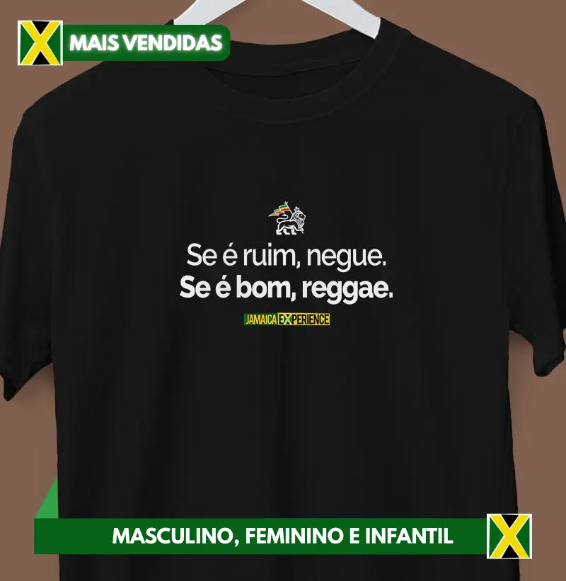 Se é bom, reggae.