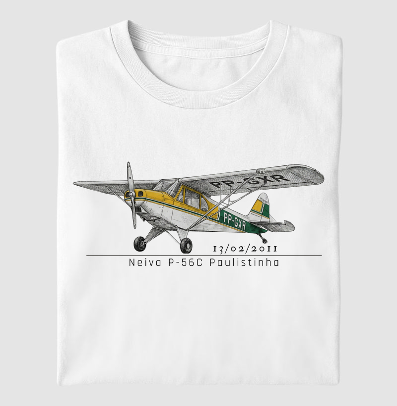 Neiva P-56C Paulistinha - PP-GXR