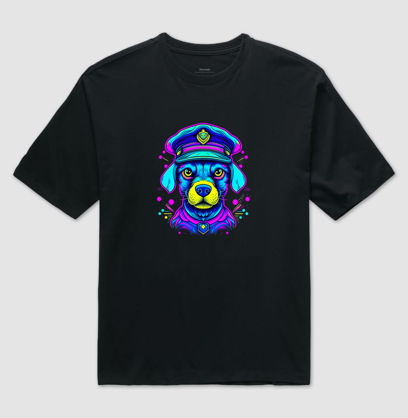 Camiseta Oversized Guardião