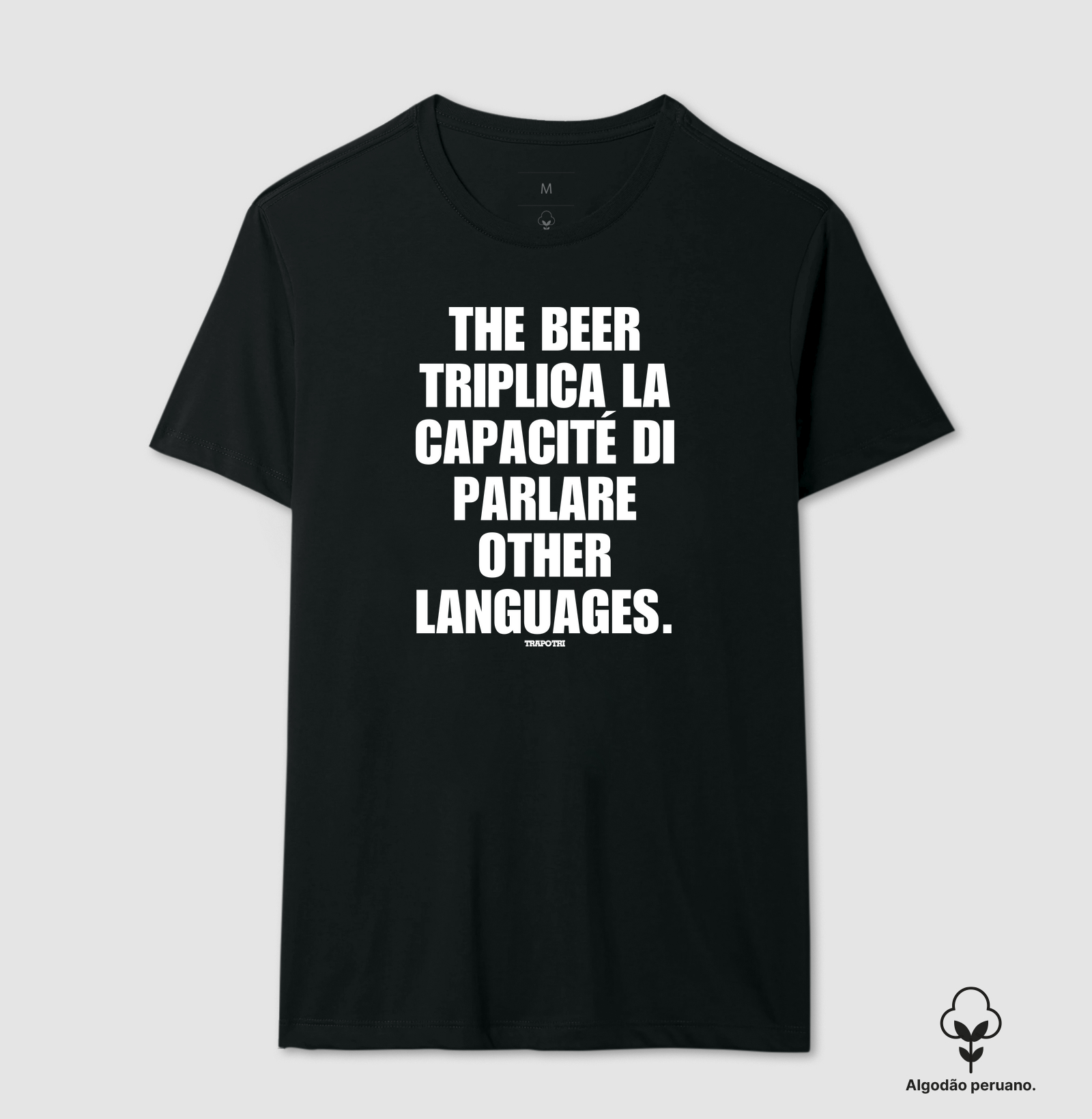The Beer Triplica La Capacité Di Parlare Other Languages