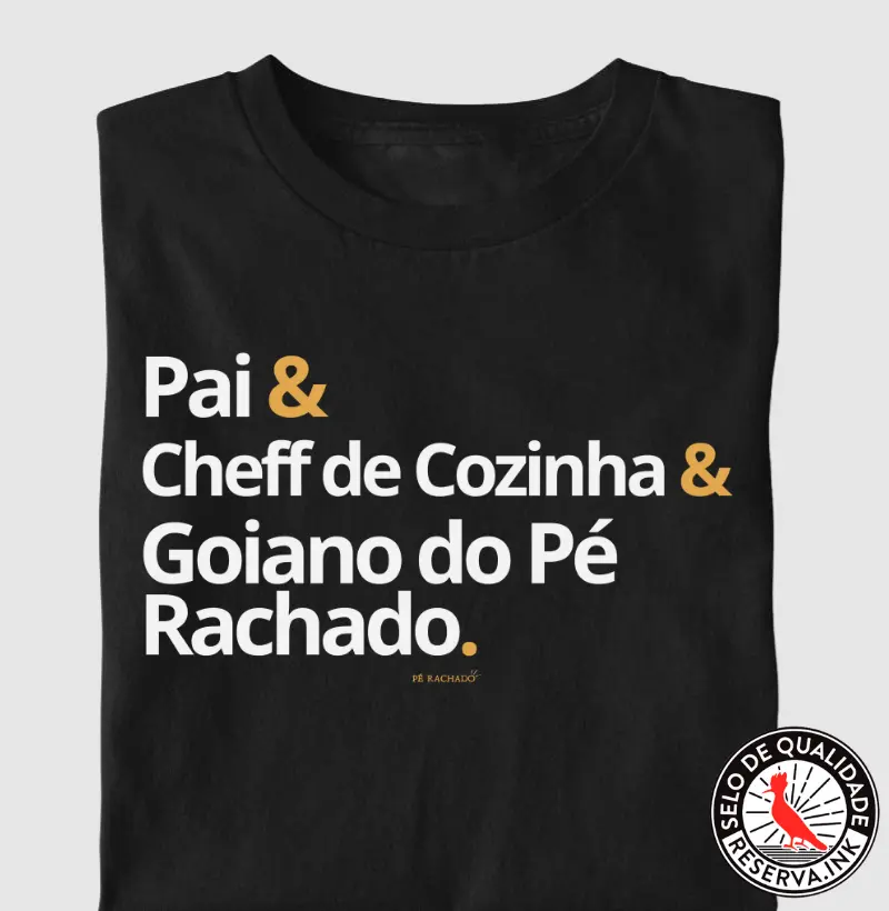 Pai Cheff de Cozinha