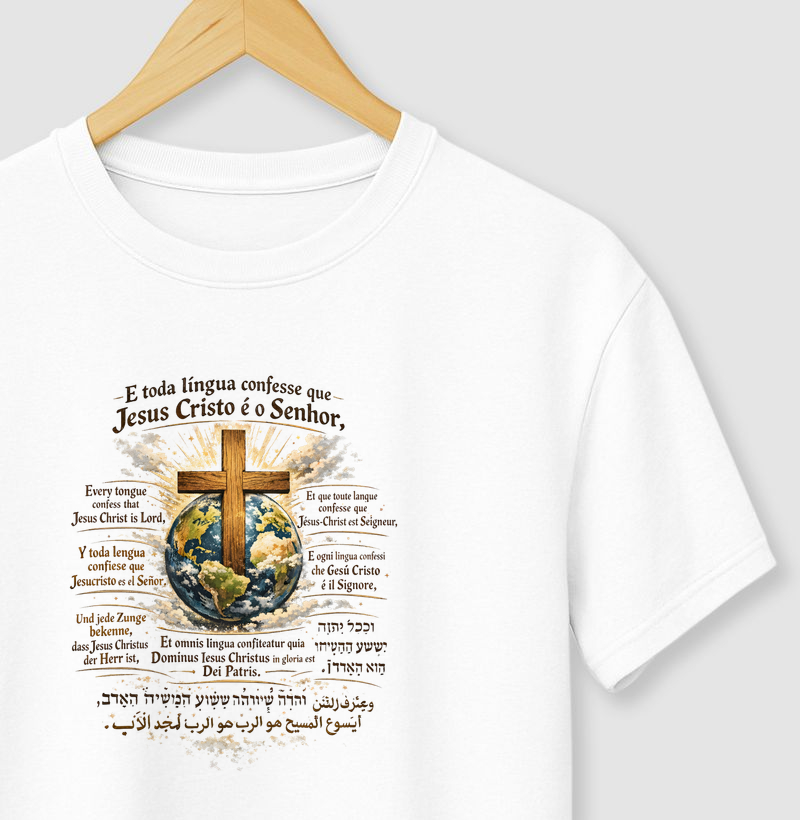 Toda língua confesse que Jesus Cristo é o Senhor