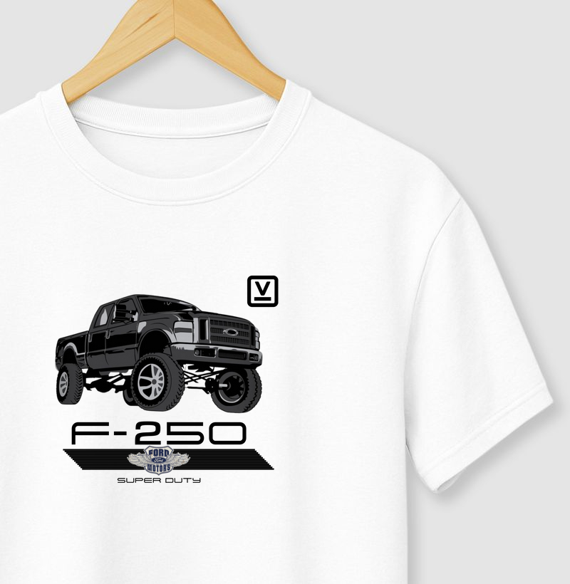 Camiseta Coleção Camionetes Agro 4x4 