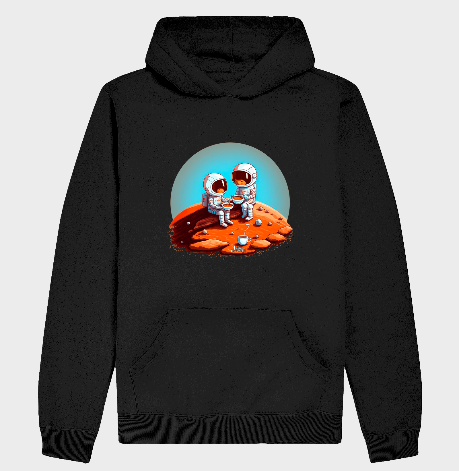 Astronautas em Marte 