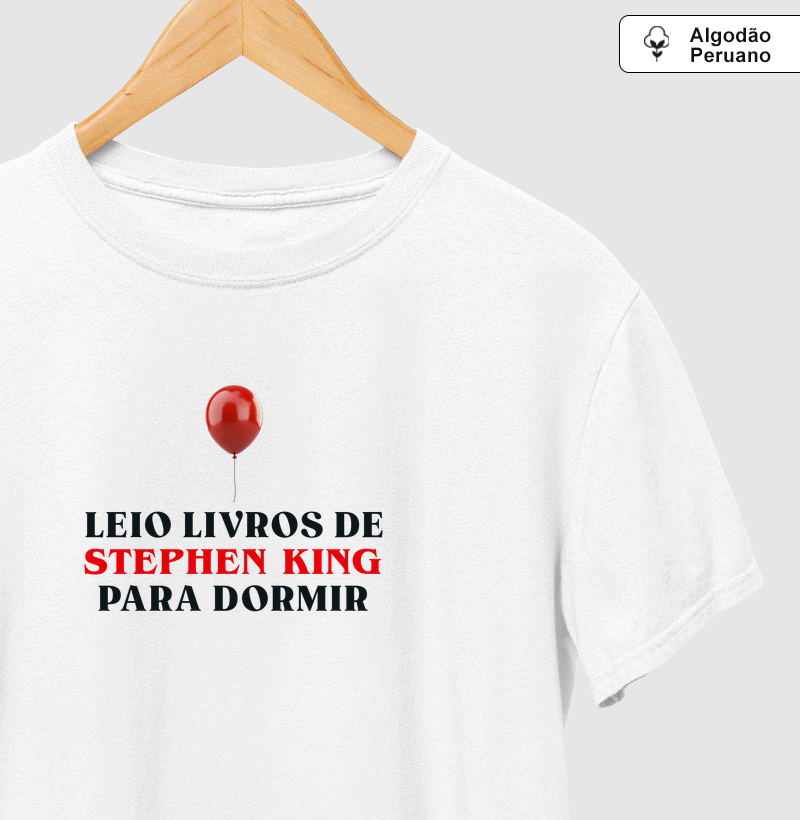 Leio Stephen King para dormir