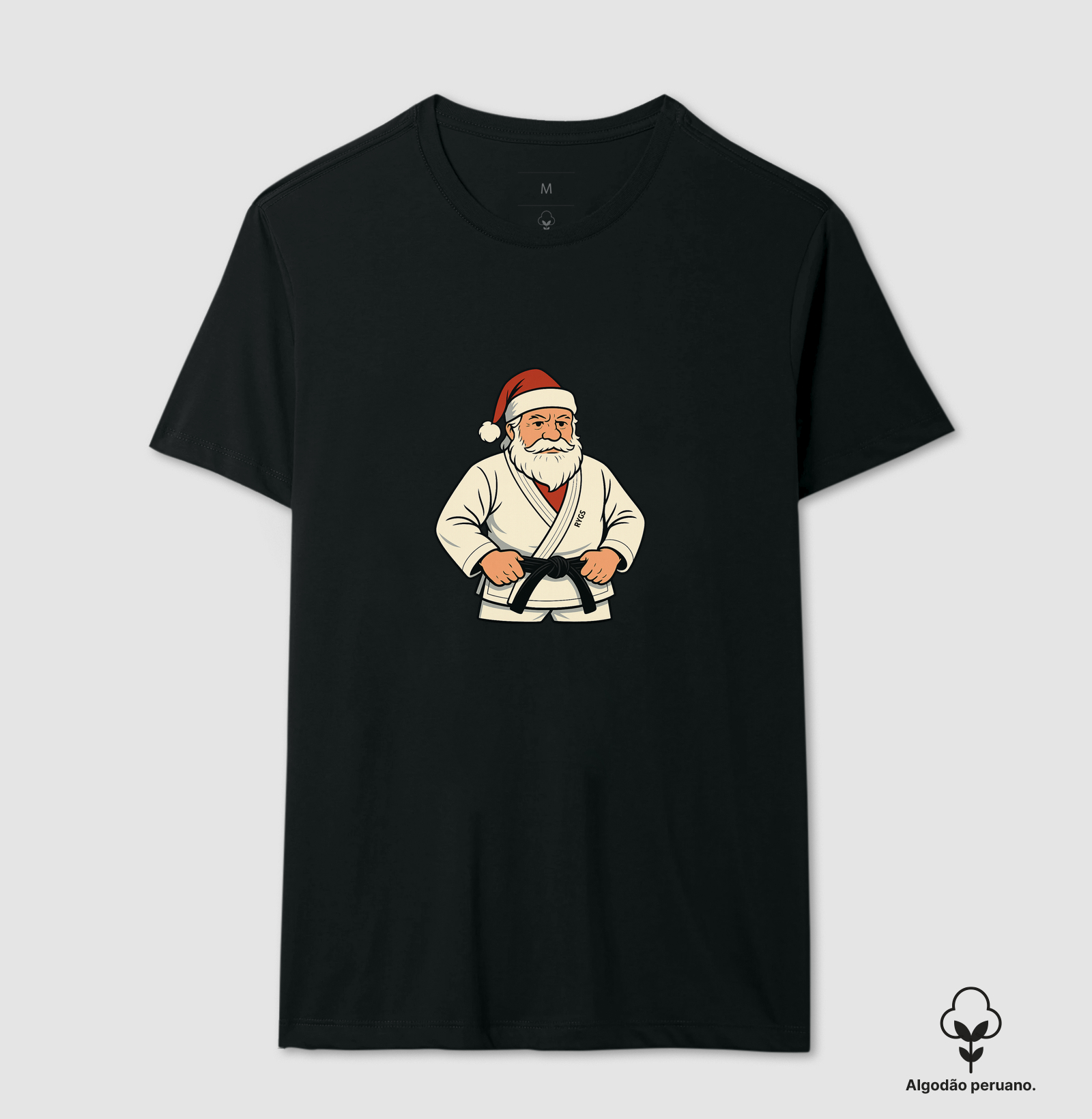 PAPAI NOEL FAIXA PRETA