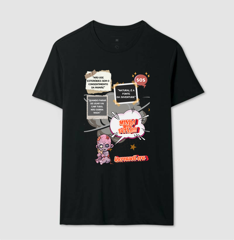 Camiseta Mother's Permission
