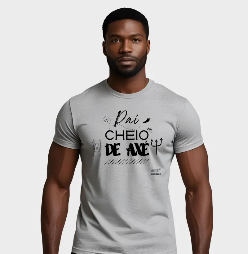 Pai, cheio de axé