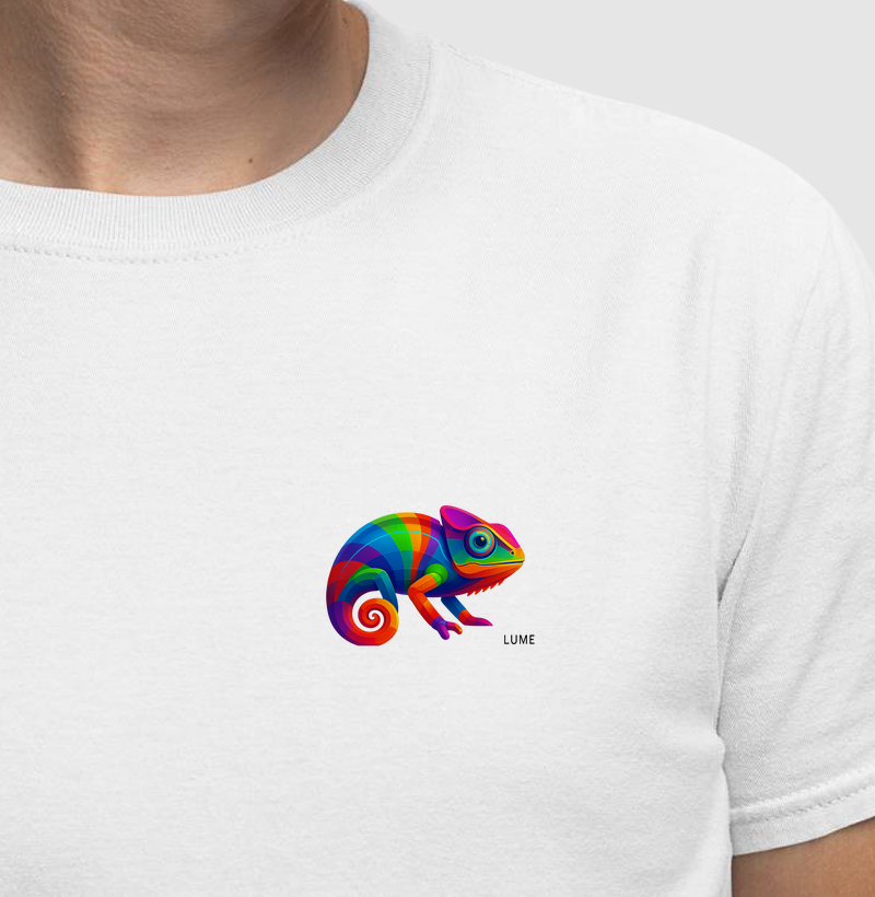 Camaleão Multicolor