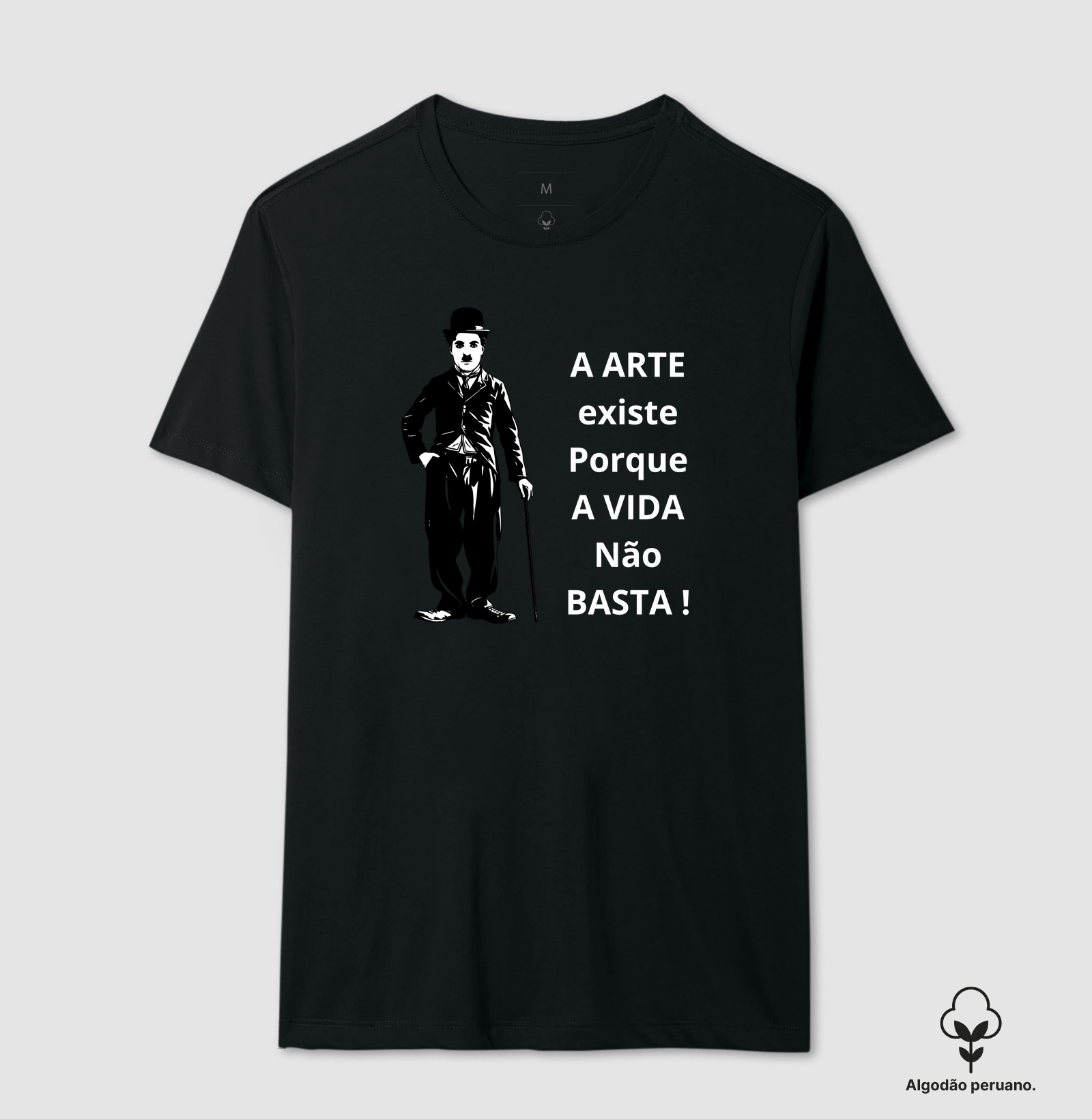 A ARTE EXISTE PORQUE A VIDA NÃO BASTA !