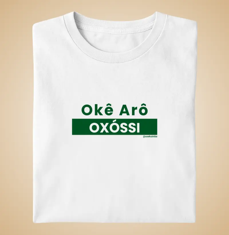 Okê Arô, meu pai Oxóssi