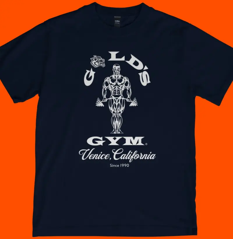 Gold´s Gym anos 90