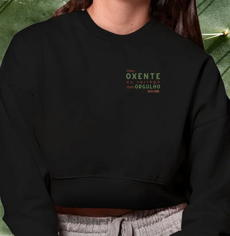 Meu oxente eu carrego com orgulho no miudinho