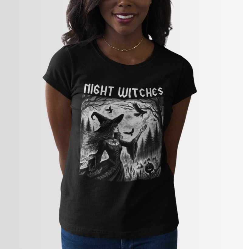 Camiseta Night Witches