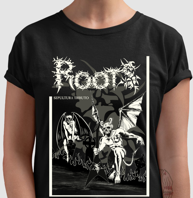 Camiseta Roots - Clássica Cinza