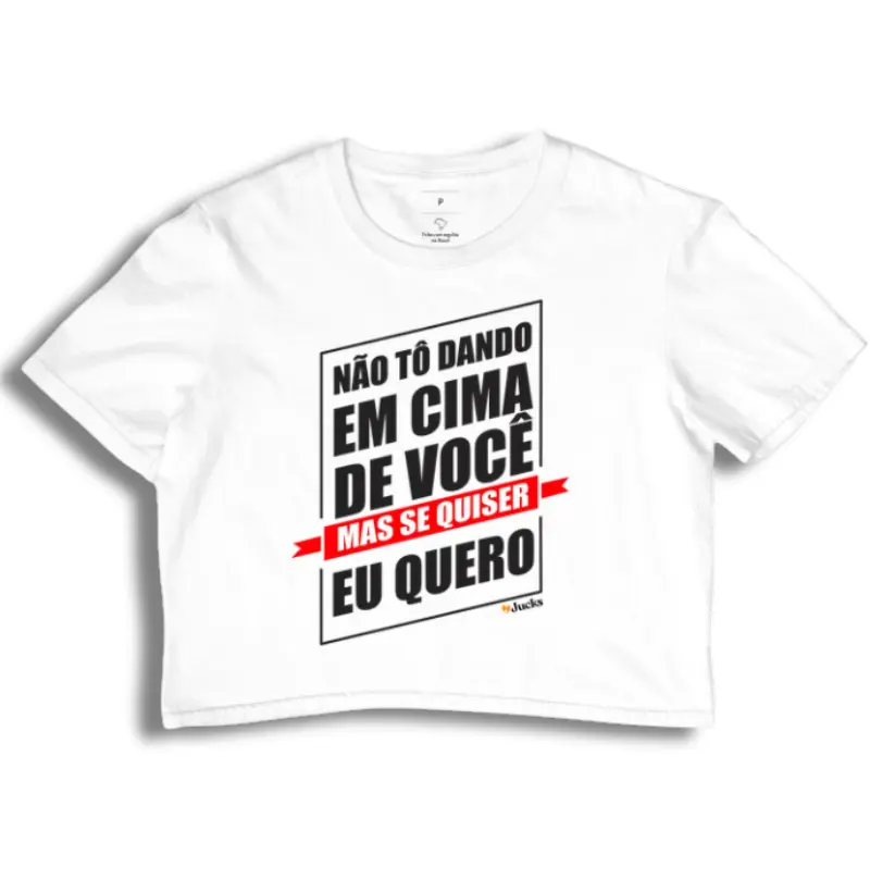 Não tô dando em cima de você