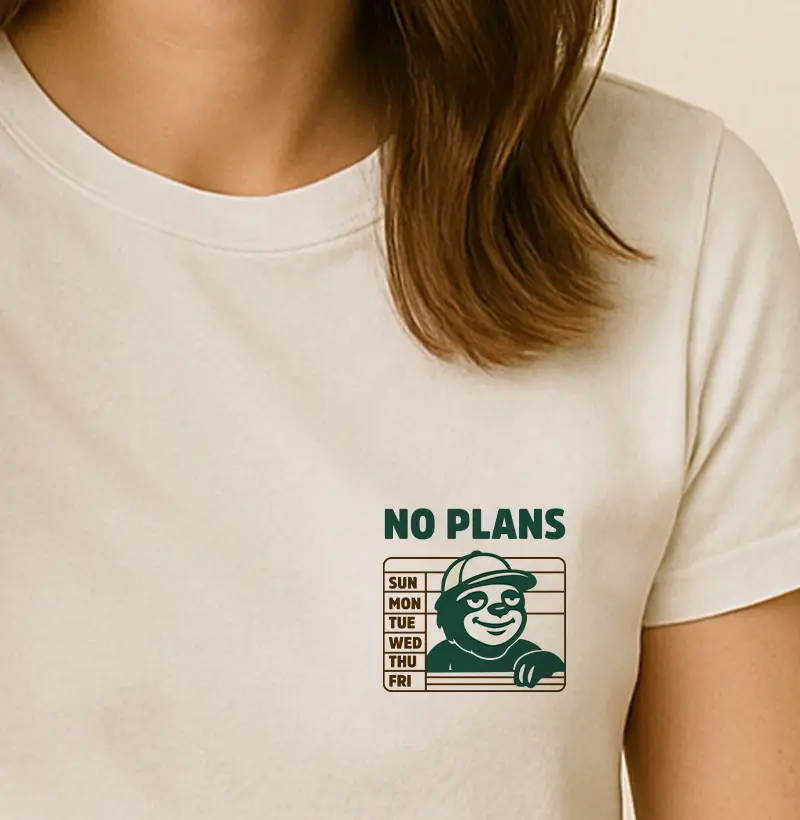 No plans