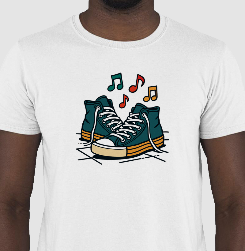 Camiseta Passos em Sintonia | Posto80