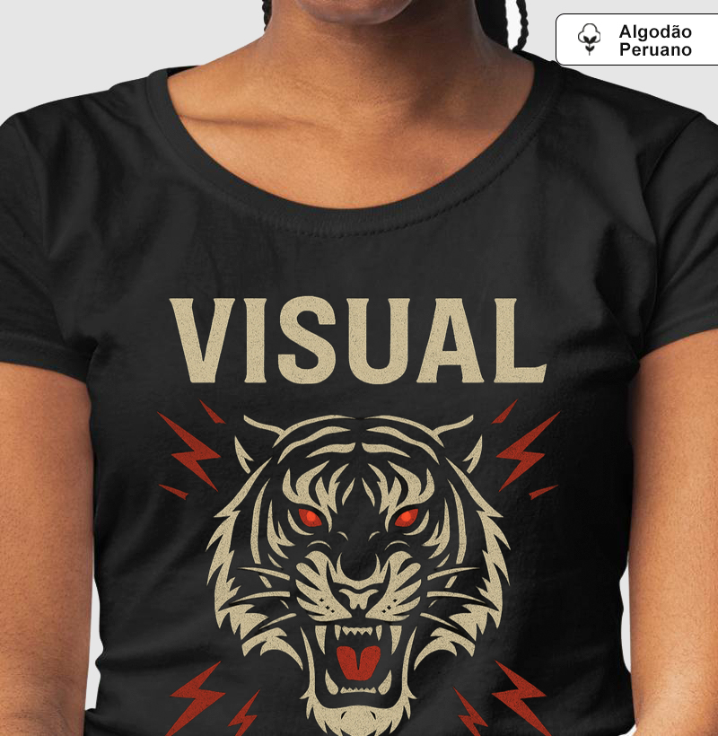 Camiseta Algodão Peruano Stay True - Visual