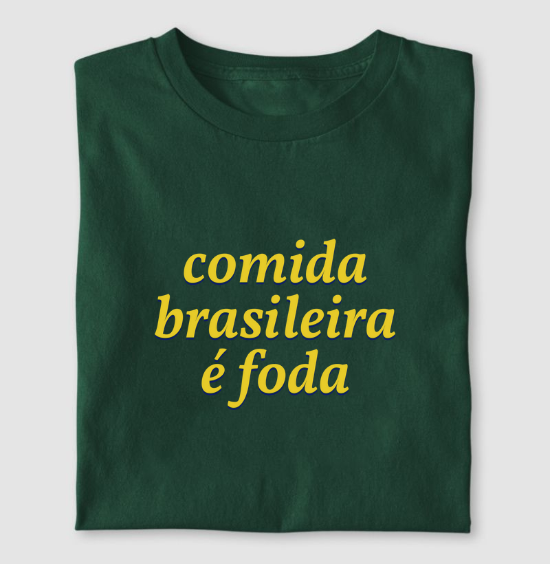 comida brasileira é foda