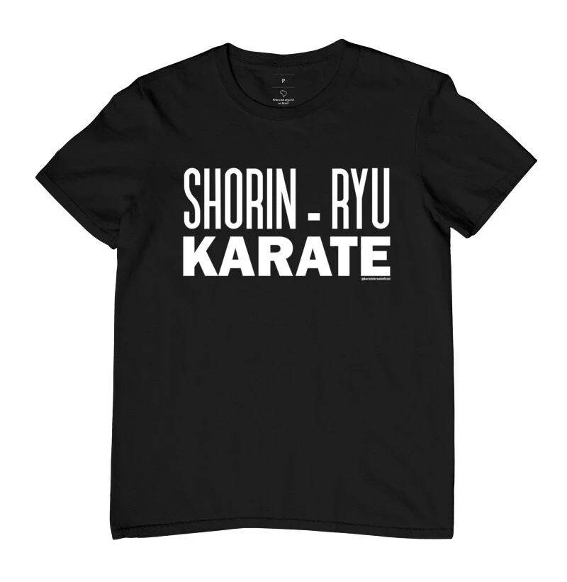 Meu Karate é Shorin-Ryu!