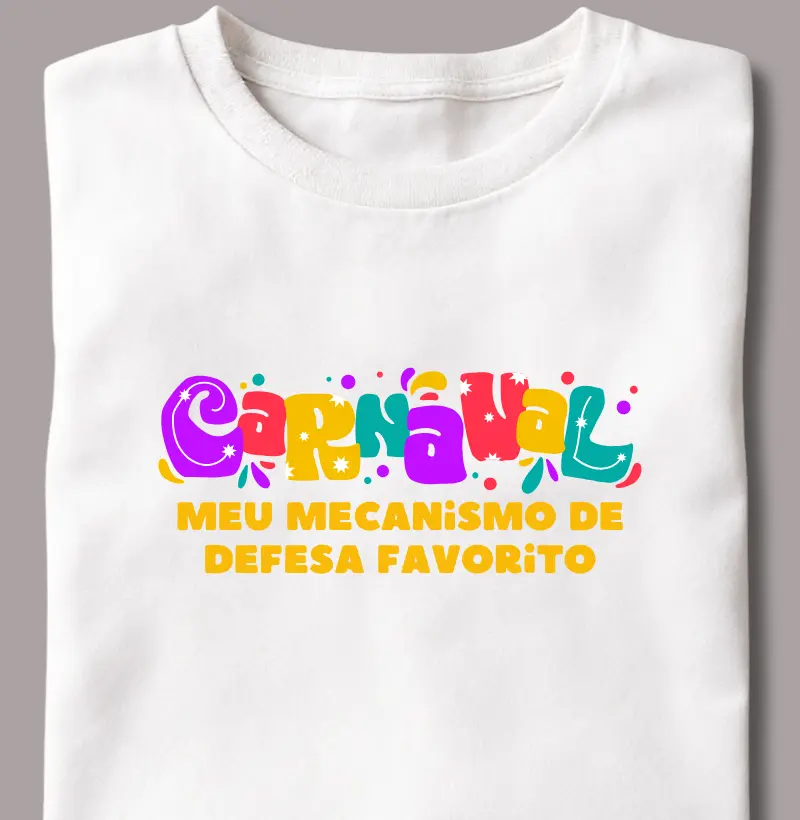 Carnaval Meu Mecanismo de Defesa Favorito