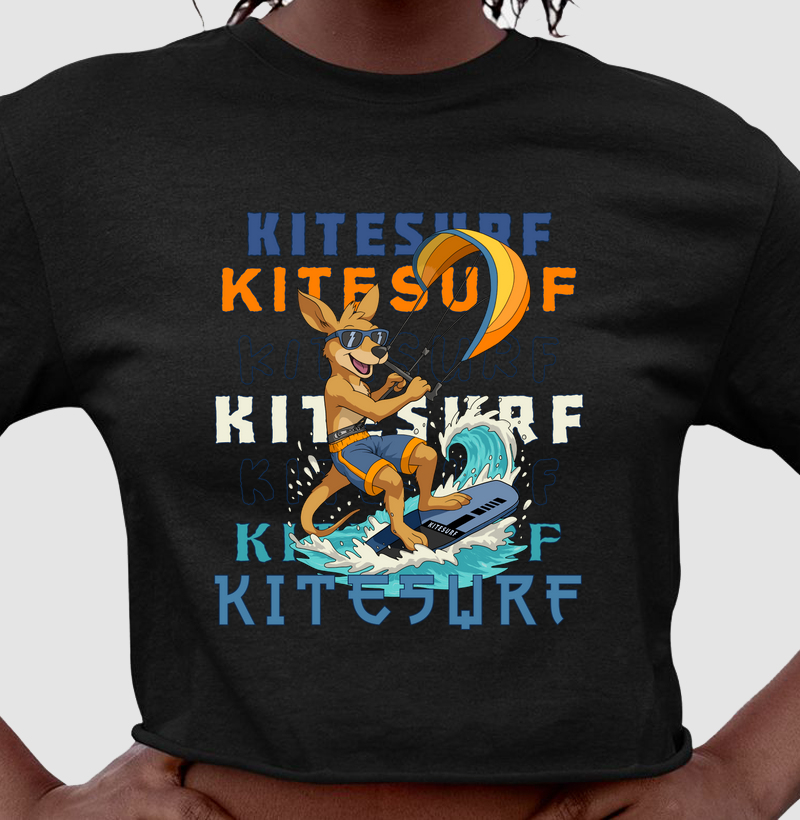Kangaroo Kitesurfing