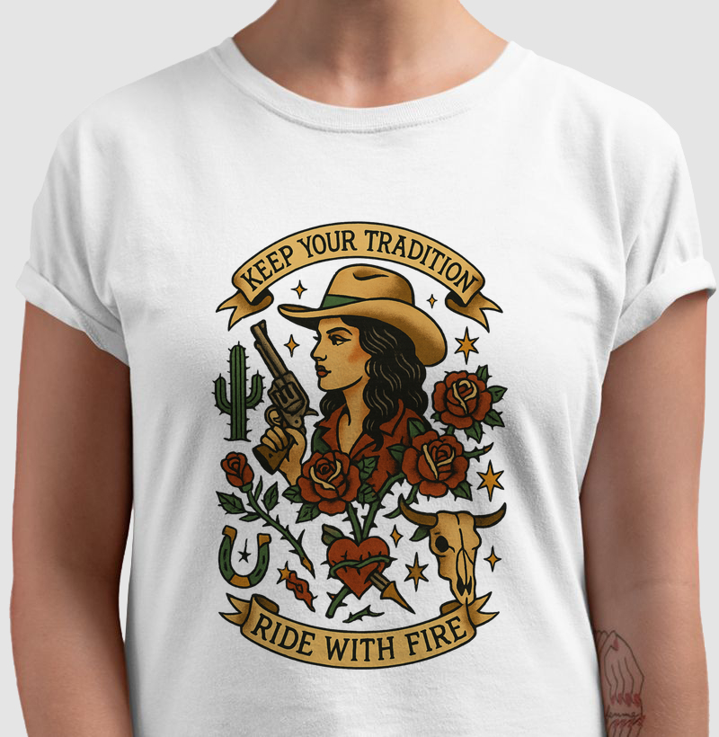 Keep Your Tradition – Ride With Fire