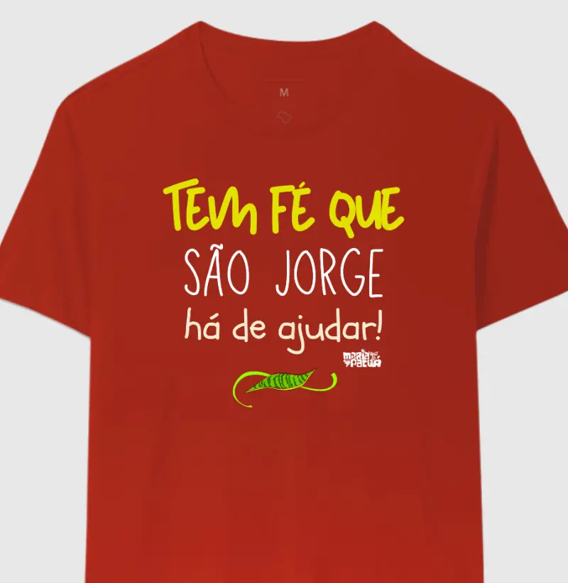 Tem Fé que São Jorge vai Ajudar Maria Patuá
