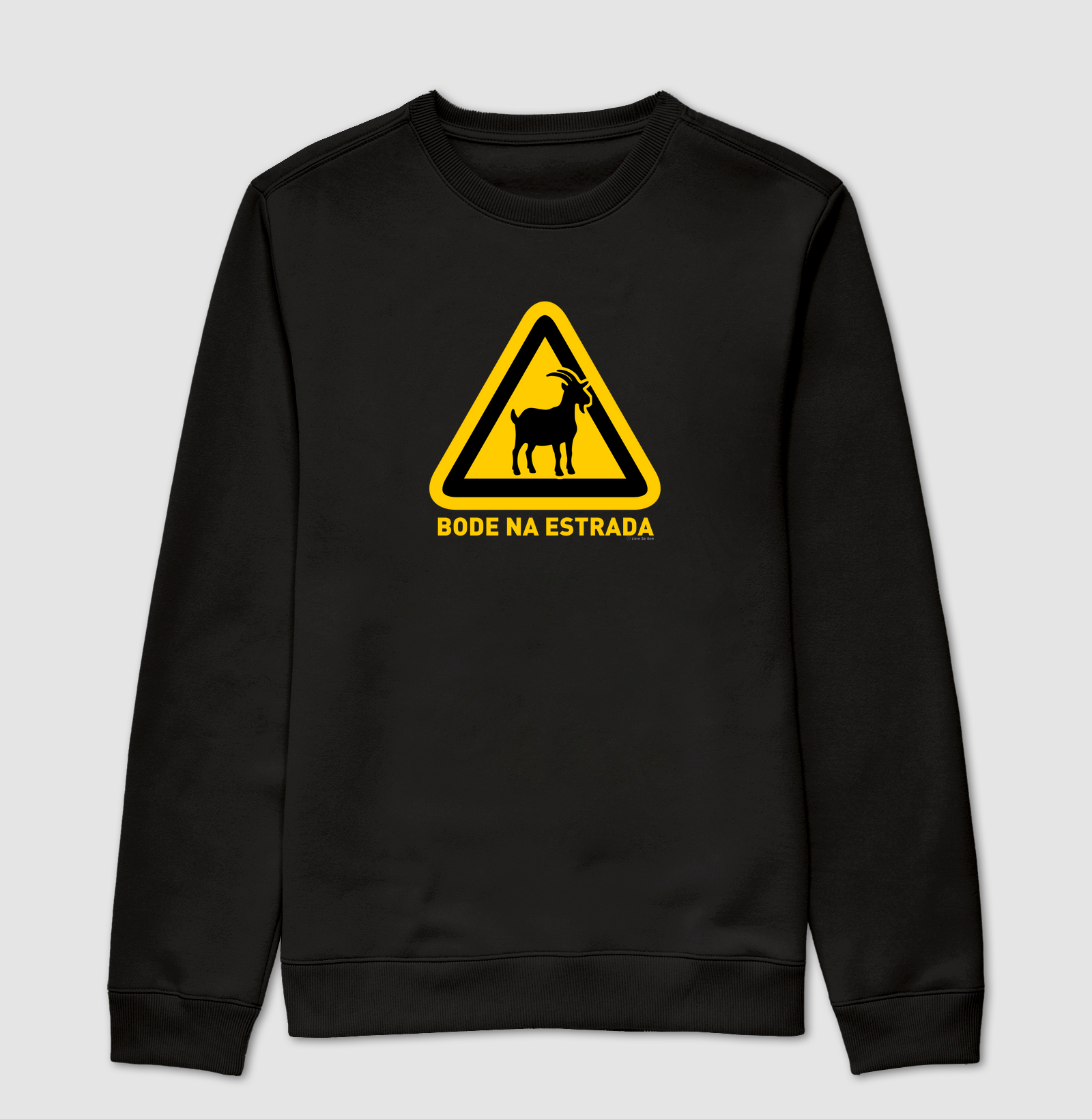 Camiseta maçônica - Bode na estrada PER