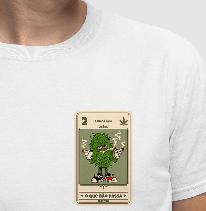 Deck 420 Banana Kush - O que não passa