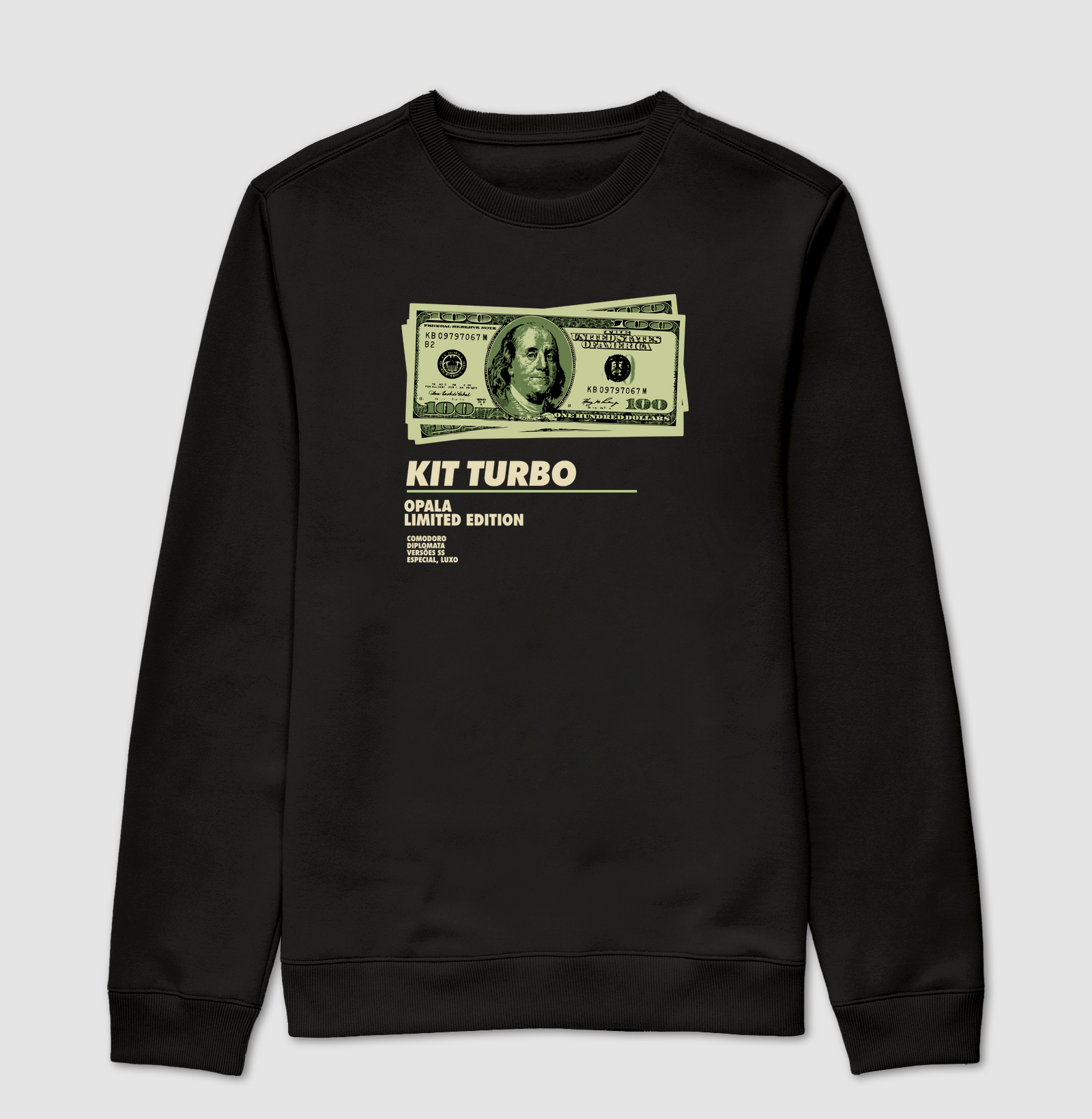 Kit Turbo – Opala Limited Edition