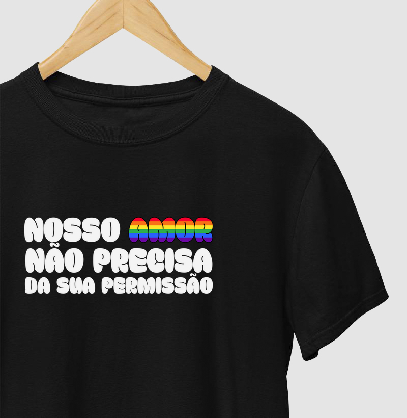 Nosso amor não precisa da sua permissão