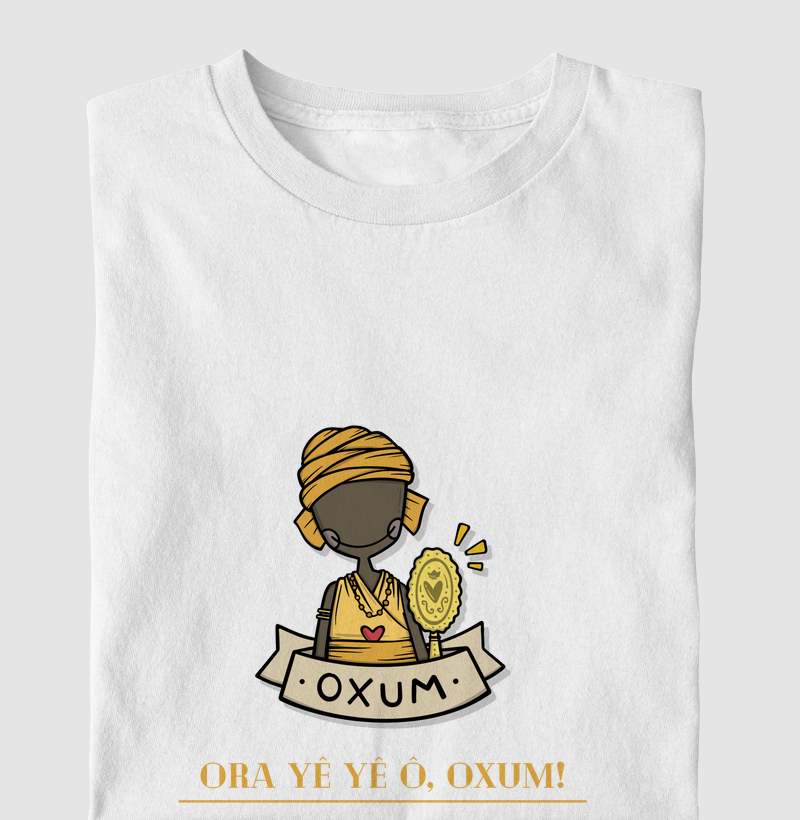 Camiseta Oxum | Ora Yê Yê Ô