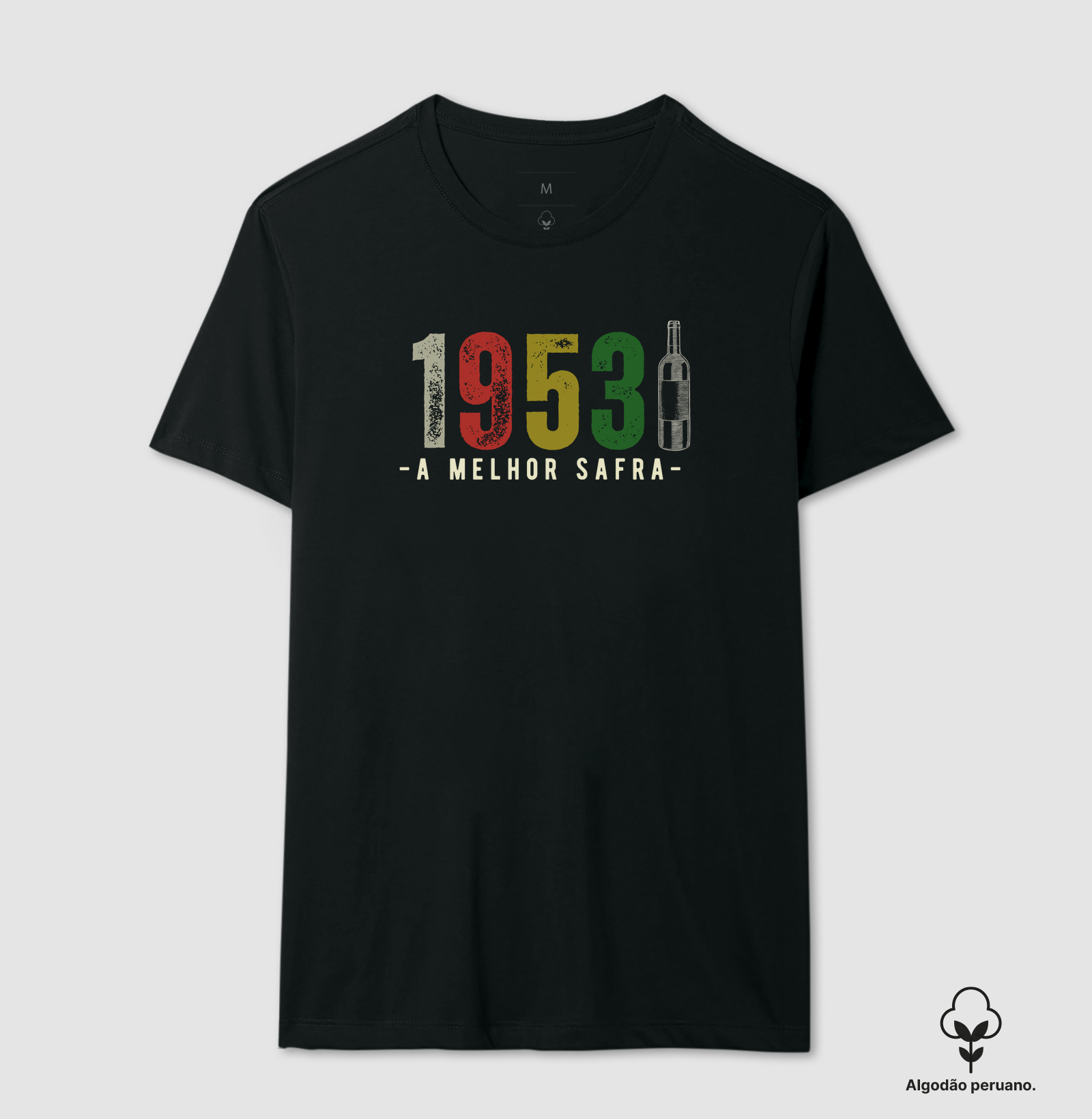 Camiseta A Melhor Safra 1953