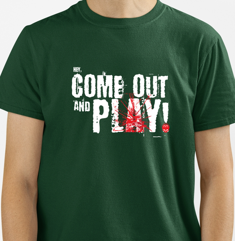 Camisa Offspring - come out and play