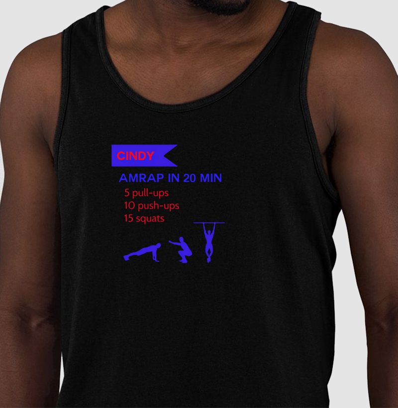 Camiseta Wod Cindy
