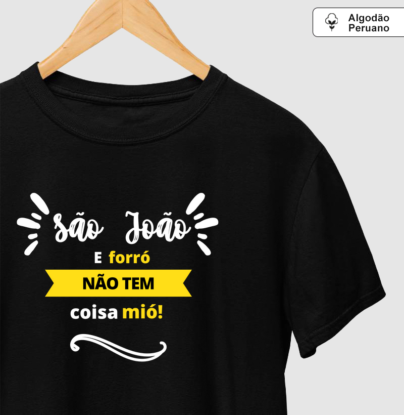 São João e Forró não tem coisa mió